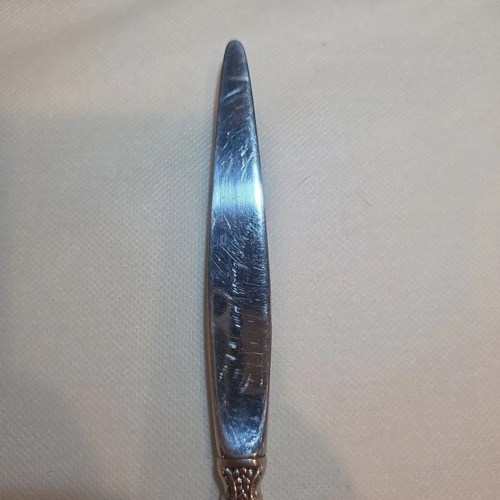 Vintage Oneida Michelangelo Stainless Steel Letter‎ Opener